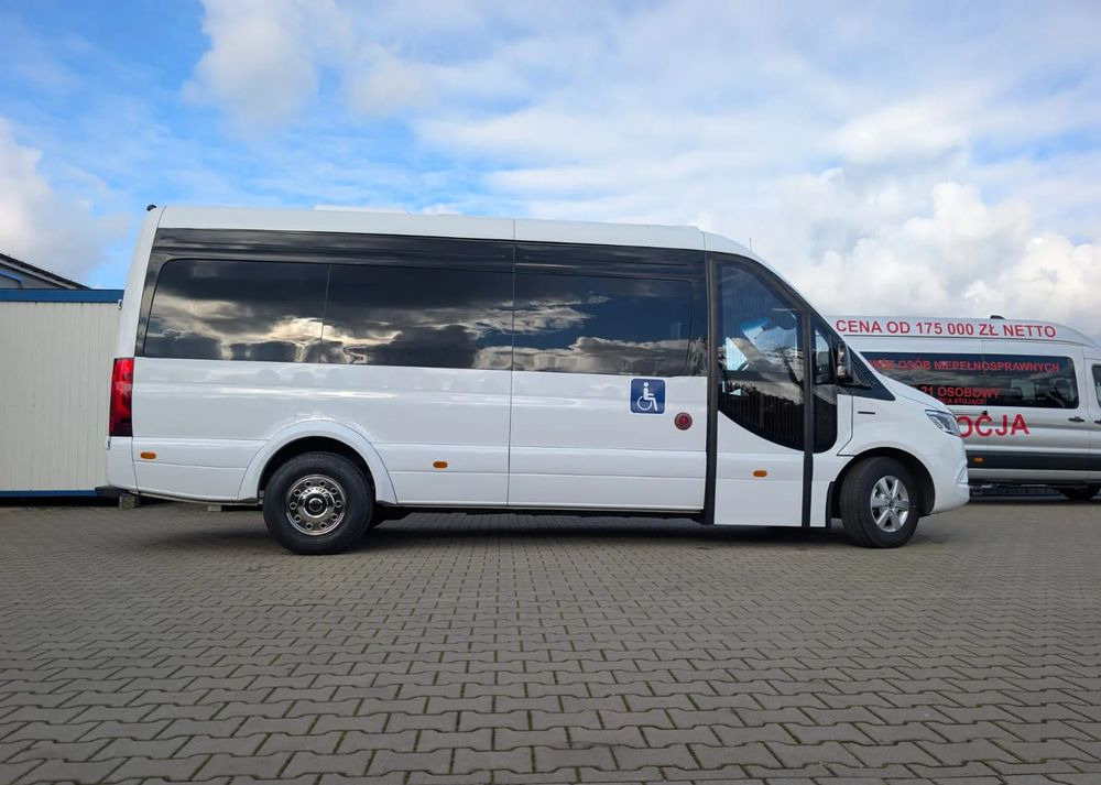 Mercedes-Benz eSprinter - Xe bus mini, Xe buýt điện: hình 4 Mercedes-Benz eSprinter - Xe bus mini, Xe buýt điện: hình 4