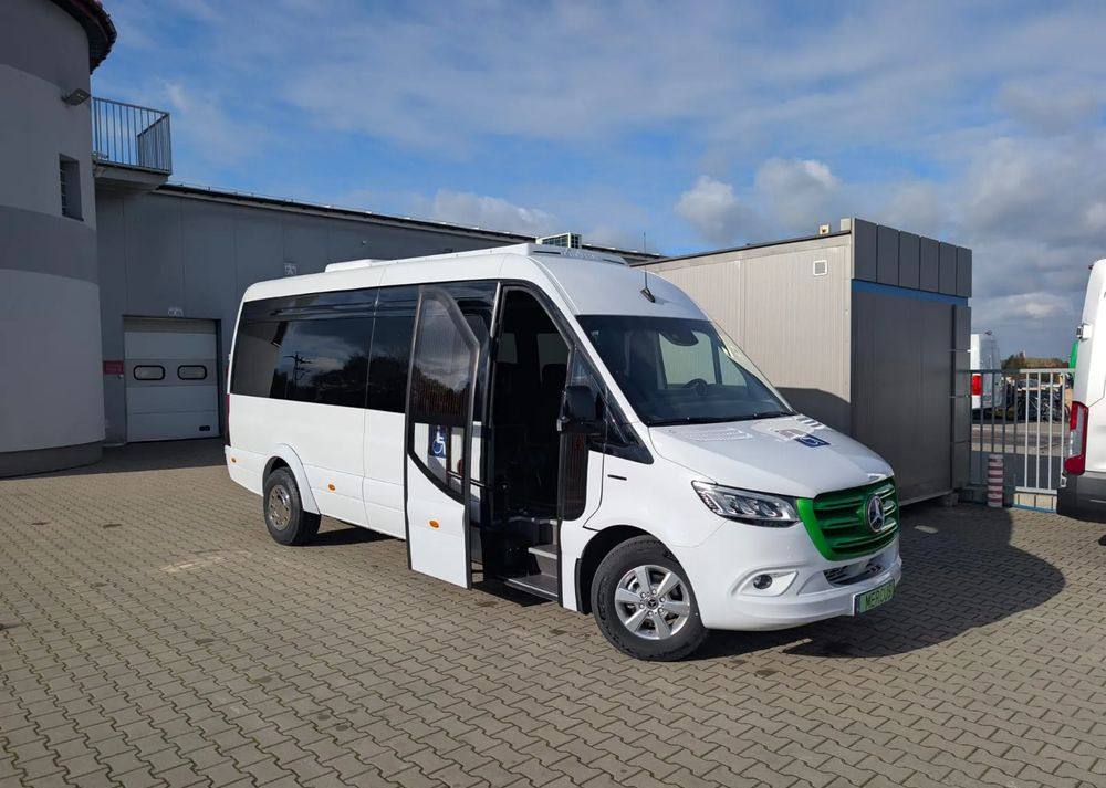 Mercedes-Benz eSprinter - Xe bus mini, Xe buýt điện: hình 2 Mercedes-Benz eSprinter - Xe bus mini, Xe buýt điện: hình 2