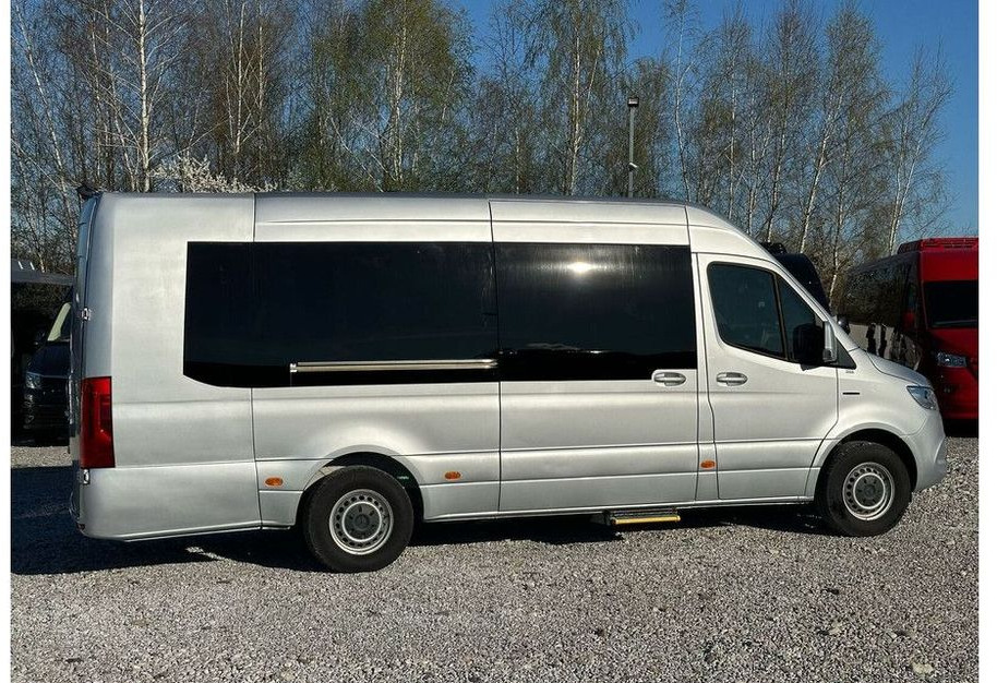Mercedes-Benz eSprinter - Xe bus mini, Xe buýt điện: hình 4 Mercedes-Benz eSprinter - Xe bus mini, Xe buýt điện: hình 4