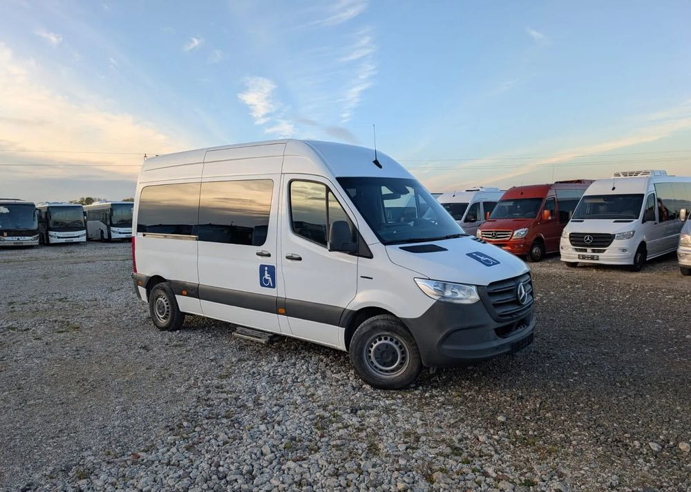 Mercedes-Benz eSprinter - Xe bus mini, Xe buýt điện: hình 2 Mercedes-Benz eSprinter - Xe bus mini, Xe buýt điện: hình 2