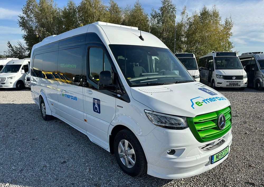 Mercedes-Benz eSprinter - Xe bus mini, Xe buýt điện: hình 1 Mercedes-Benz eSprinter - Xe bus mini, Xe buýt điện: hình 1