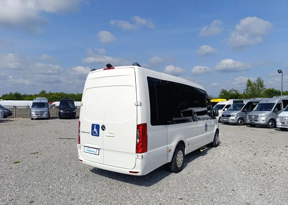 Mercedes-Benz eSprinter - Xe bus mini, Xe buýt điện: hình 5 Mercedes-Benz eSprinter - Xe bus mini, Xe buýt điện: hình 5