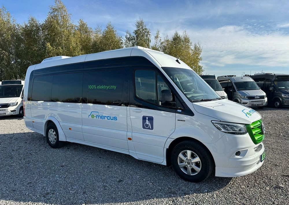 Mercedes-Benz eSprinter - Xe bus mini, Xe buýt điện: hình 5 Mercedes-Benz eSprinter - Xe bus mini, Xe buýt điện: hình 5