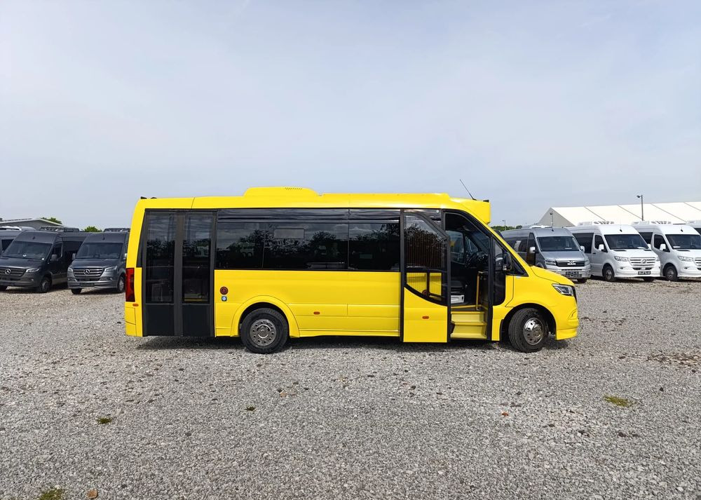 Mercedes-Benz eSprinter - Xe bus đô thị, Xe buýt điện: hình 3 Mercedes-Benz eSprinter - Xe bus đô thị, Xe buýt điện: hình 3