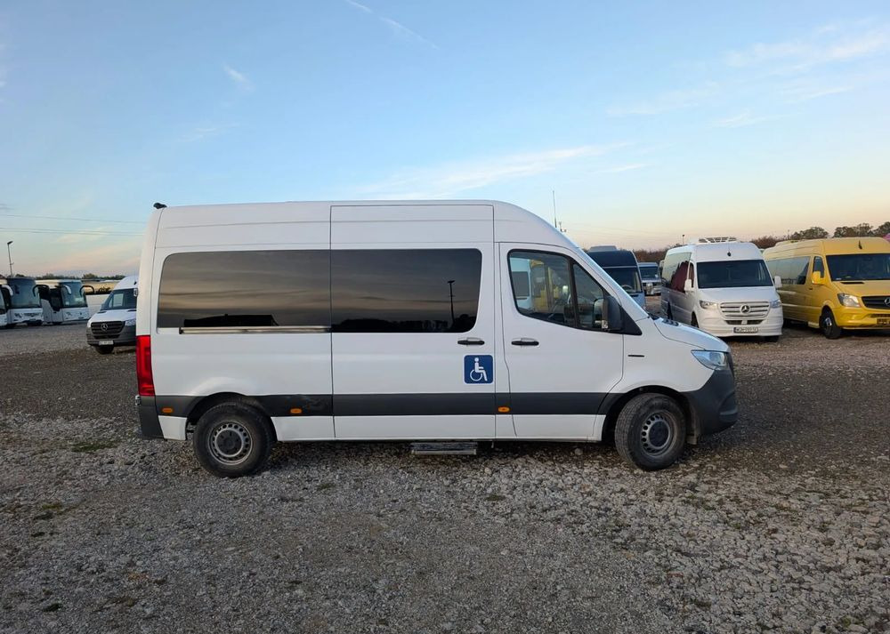 Mercedes-Benz eSprinter - Xe bus mini, Xe buýt điện: hình 3 Mercedes-Benz eSprinter - Xe bus mini, Xe buýt điện: hình 3