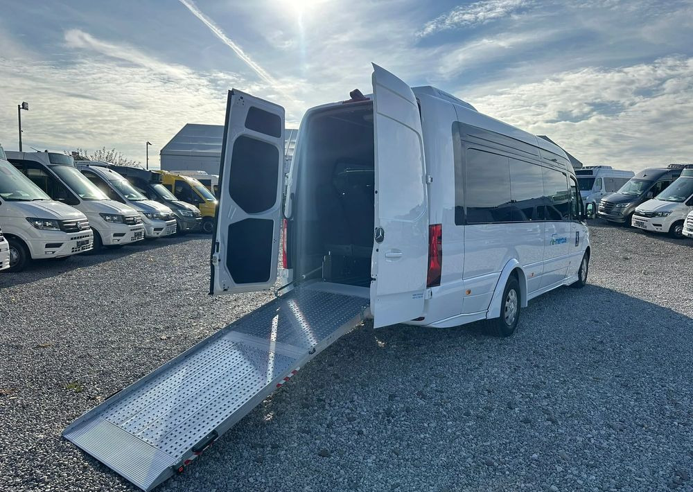 Mercedes-Benz eSprinter - Xe bus mini, Xe buýt điện: hình 4 Mercedes-Benz eSprinter - Xe bus mini, Xe buýt điện: hình 4