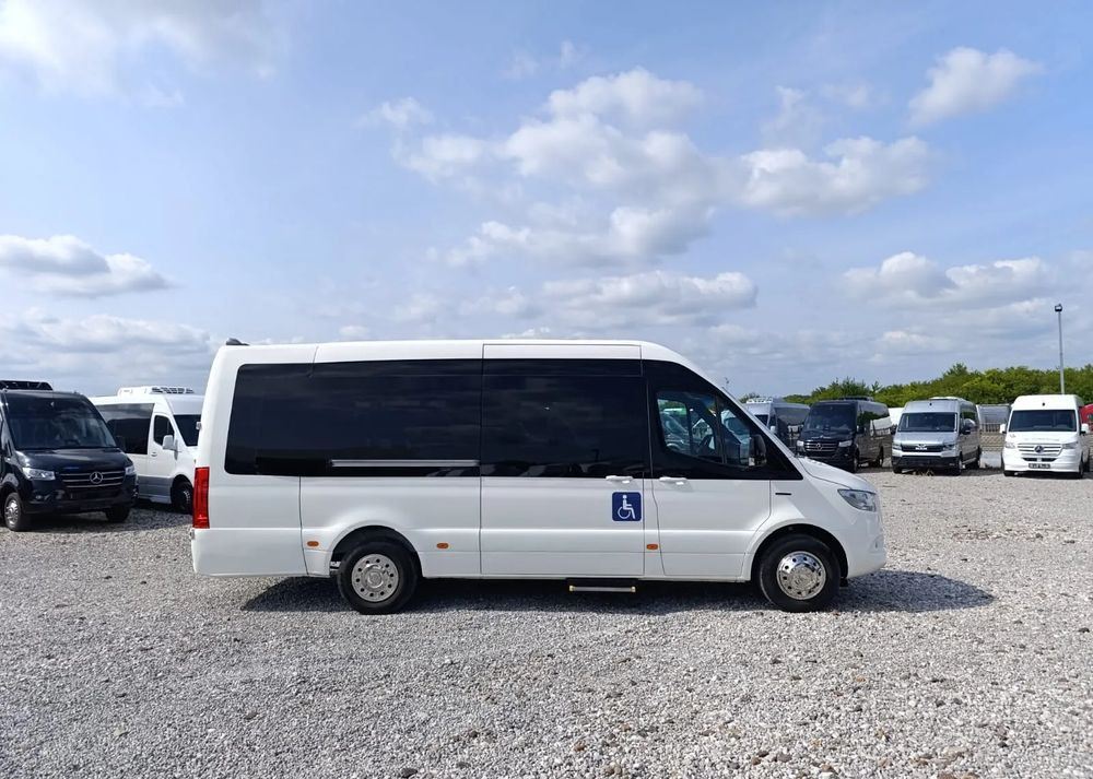 Mercedes-Benz eSprinter - Xe bus mini, Xe buýt điện: hình 3 Mercedes-Benz eSprinter - Xe bus mini, Xe buýt điện: hình 3