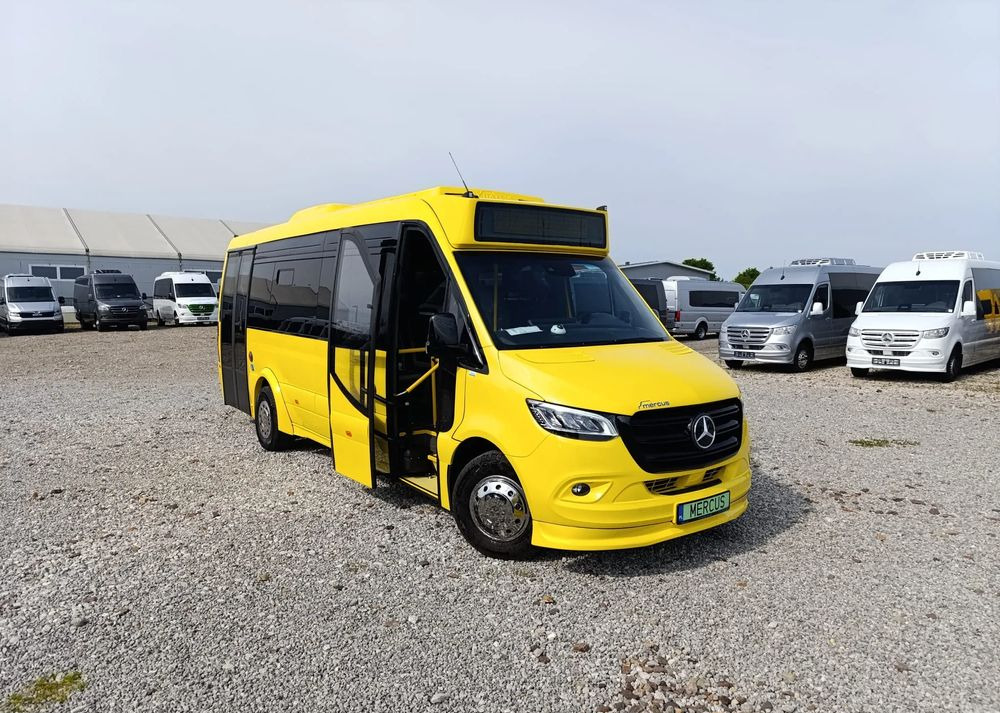 Mercedes-Benz eSprinter - Xe bus đô thị, Xe buýt điện: hình 1 Mercedes-Benz eSprinter - Xe bus đô thị, Xe buýt điện: hình 1
