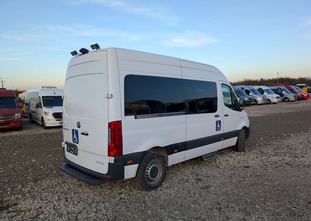 Mercedes-Benz eSprinter - Xe bus mini, Xe buýt điện: hình 4 Mercedes-Benz eSprinter - Xe bus mini, Xe buýt điện: hình 4