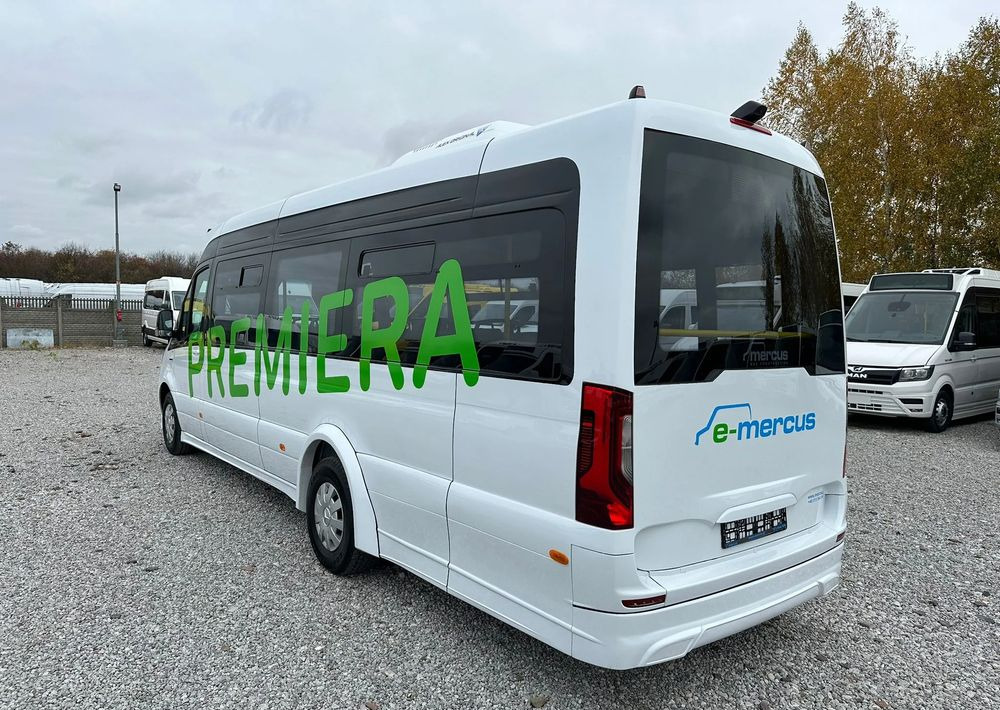 Mercedes-Benz eSprinter - Xe bus mini, Xe buýt điện: hình 5 Mercedes-Benz eSprinter - Xe bus mini, Xe buýt điện: hình 5