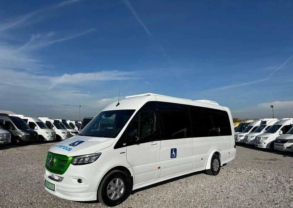 Mercedes-Benz eSprinter - Xe bus mini, Xe buýt điện: hình 3 Mercedes-Benz eSprinter - Xe bus mini, Xe buýt điện: hình 3