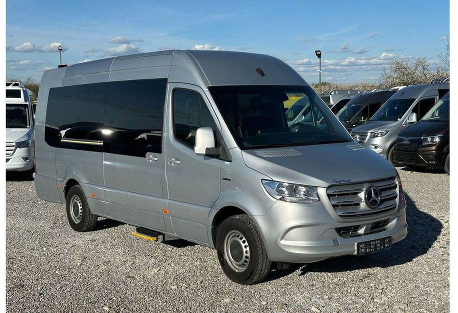 Mercedes-Benz eSprinter - Xe bus mini, Xe buýt điện: hình 2 Mercedes-Benz eSprinter - Xe bus mini, Xe buýt điện: hình 2