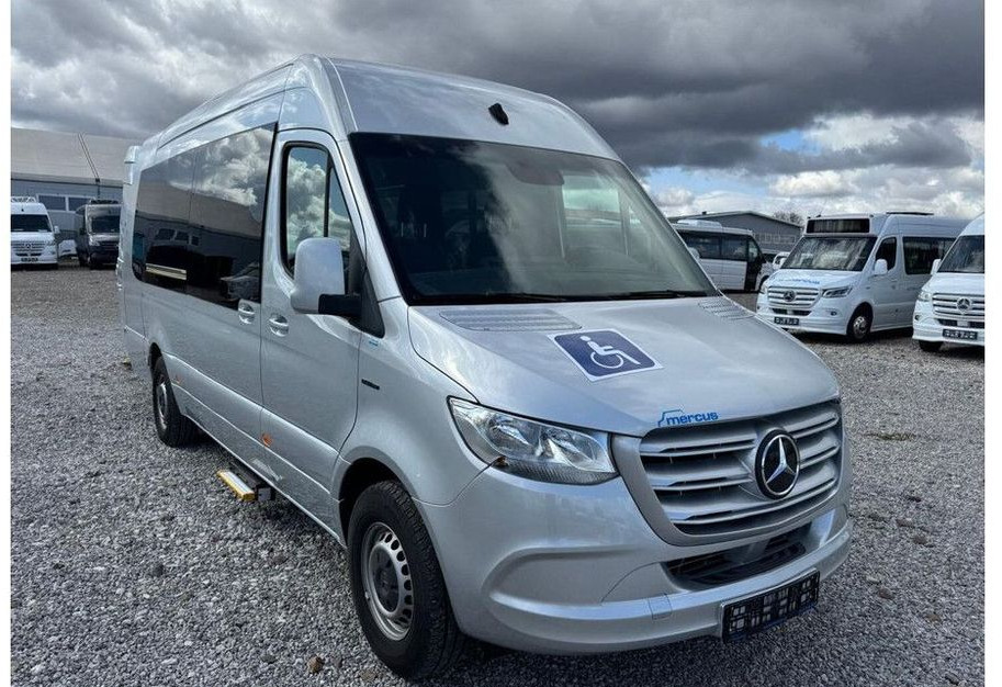 Mercedes-Benz eSprinter - Xe bus mini, Xe buýt điện: hình 1 Mercedes-Benz eSprinter - Xe bus mini, Xe buýt điện: hình 1