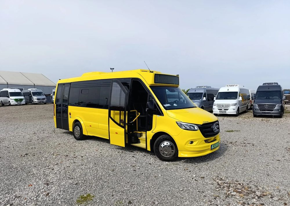 Mercedes-Benz eSprinter - Xe bus mini, Xe buýt điện: hình 2 Mercedes-Benz eSprinter - Xe bus mini, Xe buýt điện: hình 2