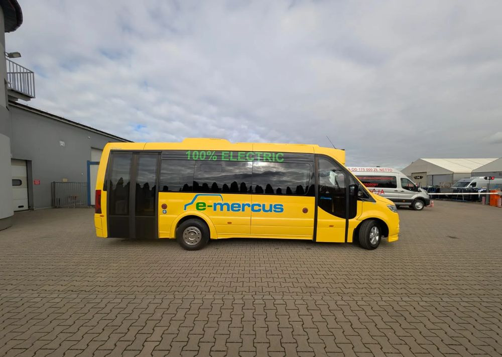 Mercedes-Benz eSprinter - Xe bus đô thị, Xe buýt điện: hình 3 Mercedes-Benz eSprinter - Xe bus đô thị, Xe buýt điện: hình 3