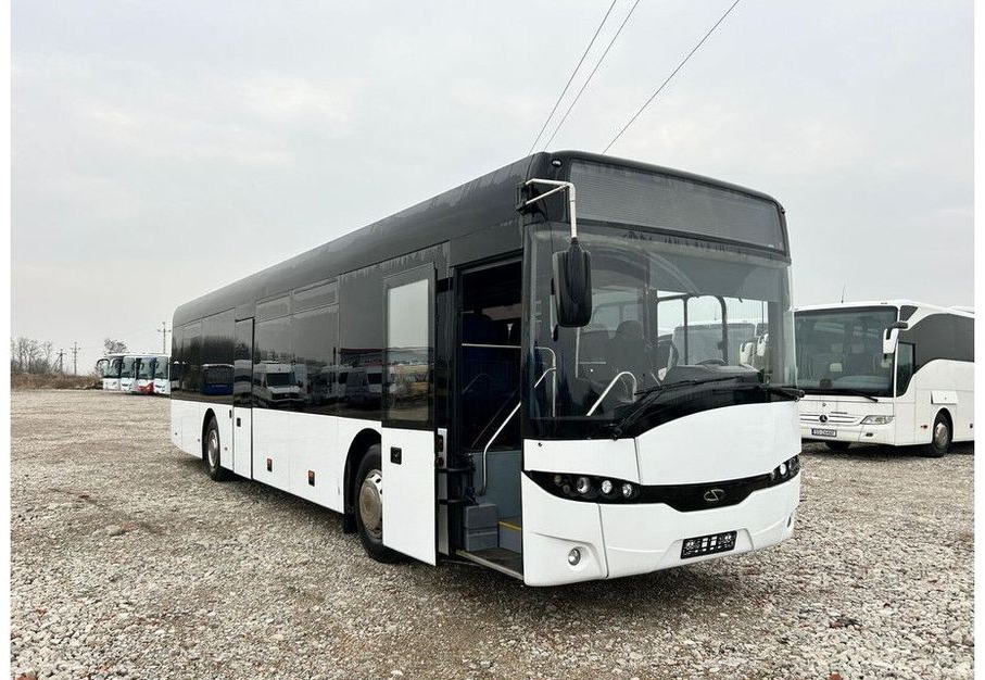 Solaris InterUrbino - Xe bus ngoại ô: hình 1 Solaris InterUrbino - Xe bus ngoại ô: hình 1