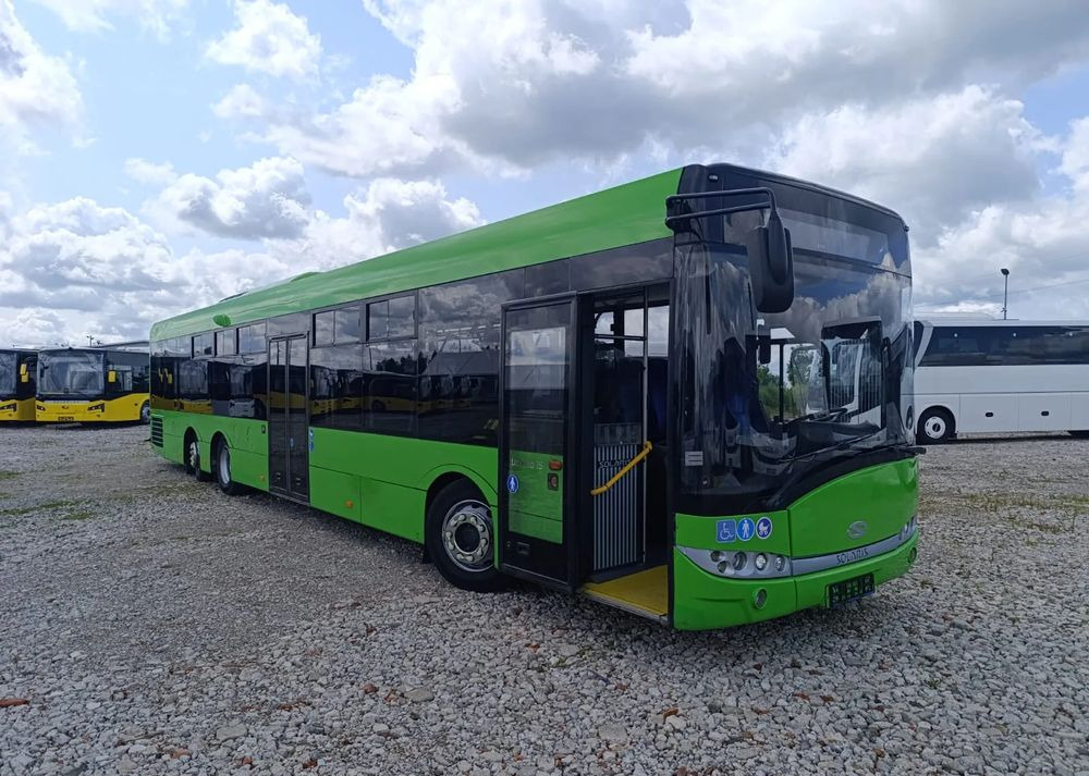 Solaris Urbino 15LE - Xe bus đô thị: hình 1 Solaris Urbino 15LE - Xe bus đô thị: hình 1