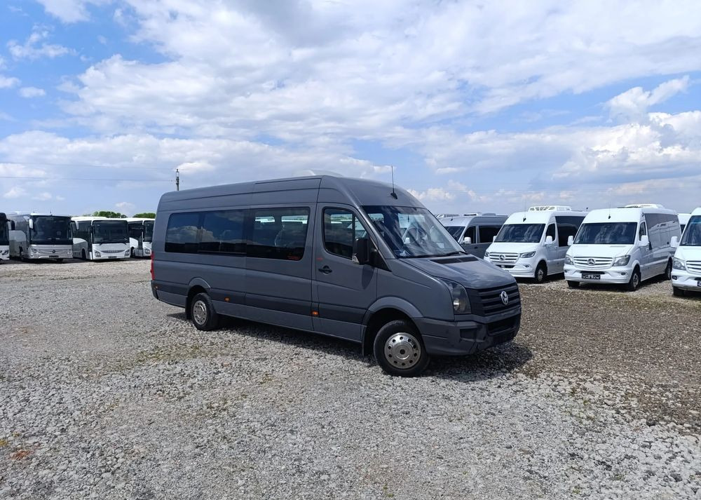Volkswagen Crafter - Xe bus mini, Xe van chở khách: hình 2 Volkswagen Crafter - Xe bus mini, Xe van chở khách: hình 2