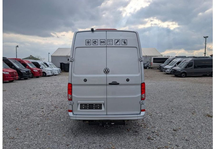 Volkswagen Crafter - Xe bus mini, Xe van chở khách: hình 4 Volkswagen Crafter - Xe bus mini, Xe van chở khách: hình 4