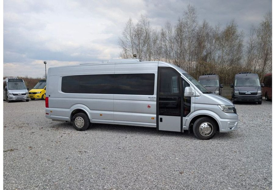 Volkswagen Crafter - Xe bus mini, Xe van chở khách: hình 2 Volkswagen Crafter - Xe bus mini, Xe van chở khách: hình 2