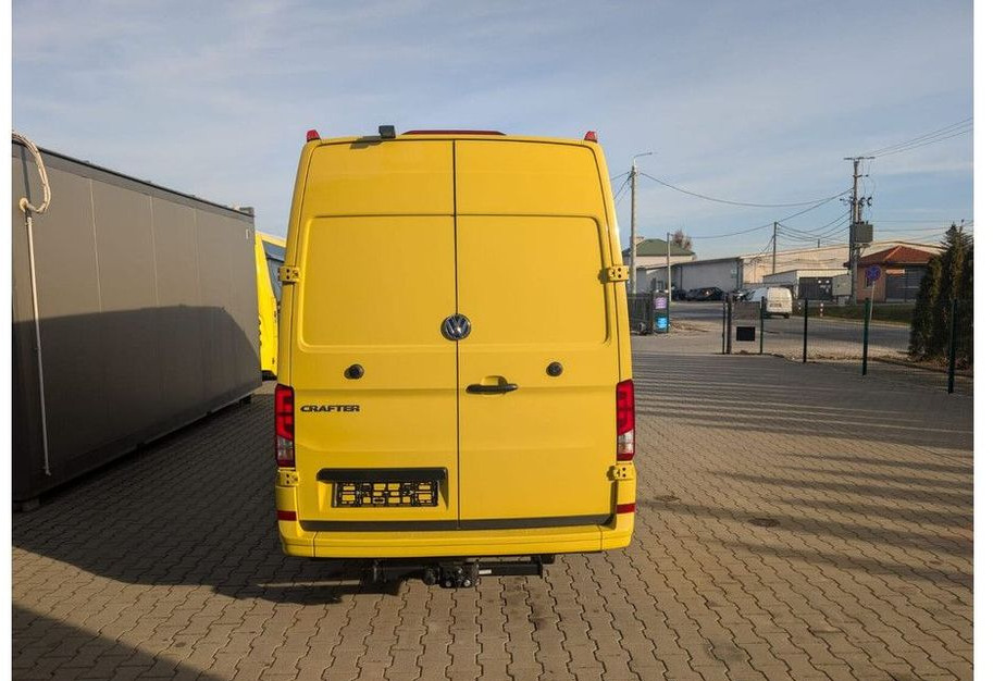 Volkswagen Crafter - Xe bus mini, Xe van chở khách: hình 5 Volkswagen Crafter - Xe bus mini, Xe van chở khách: hình 5