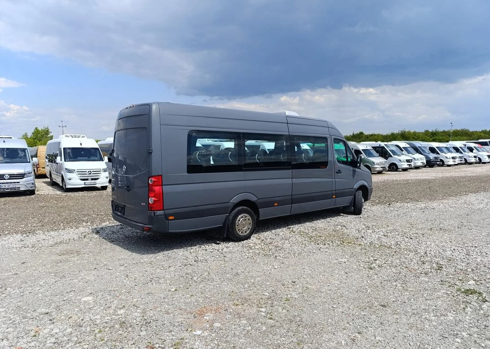 Volkswagen Crafter - Xe bus mini, Xe van chở khách: hình 4 Volkswagen Crafter - Xe bus mini, Xe van chở khách: hình 4