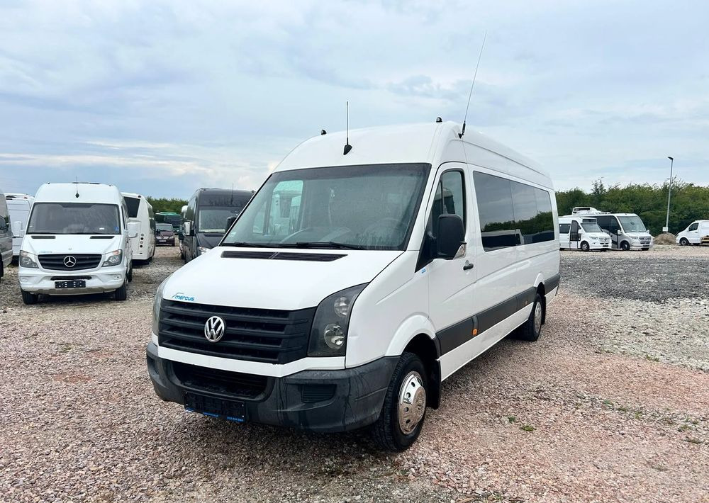 Volkswagen Crafter - Xe bus mini, Xe van chở khách: hình 3 Volkswagen Crafter - Xe bus mini, Xe van chở khách: hình 3