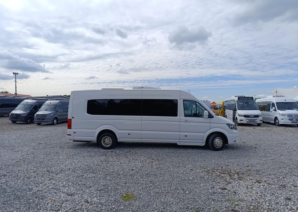 Volkswagen Crafter - Xe bus mini, Xe van chở khách: hình 3 Volkswagen Crafter - Xe bus mini, Xe van chở khách: hình 3