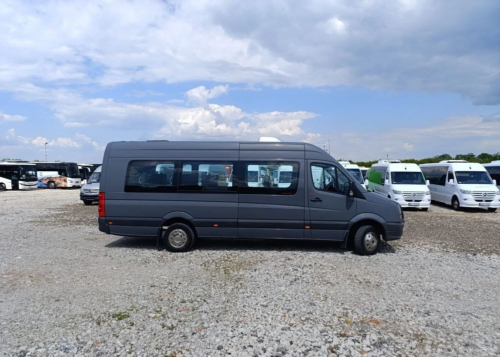 Volkswagen Crafter - Xe bus mini, Xe van chở khách: hình 3 Volkswagen Crafter - Xe bus mini, Xe van chở khách: hình 3