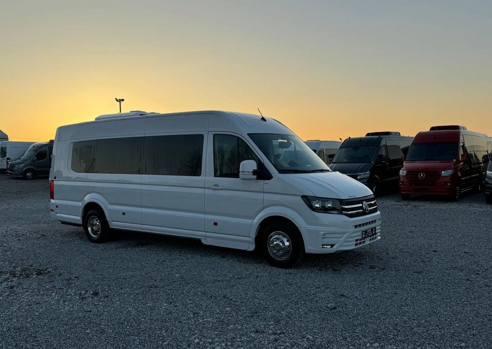 Volkswagen Crafter - Xe bus mini, Xe van chở khách: hình 5 Volkswagen Crafter - Xe bus mini, Xe van chở khách: hình 5