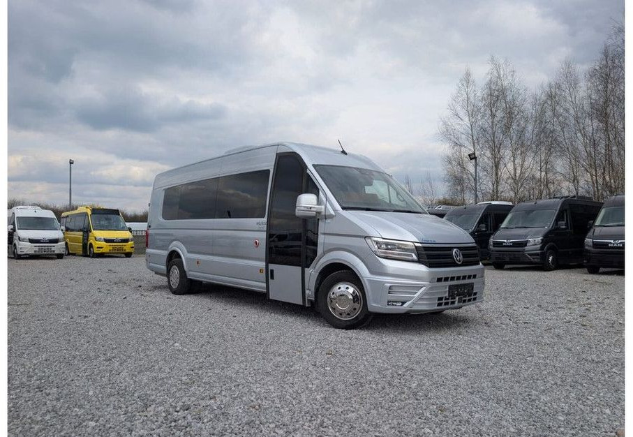 Volkswagen Crafter - Xe bus mini, Xe van chở khách: hình 1 Volkswagen Crafter - Xe bus mini, Xe van chở khách: hình 1