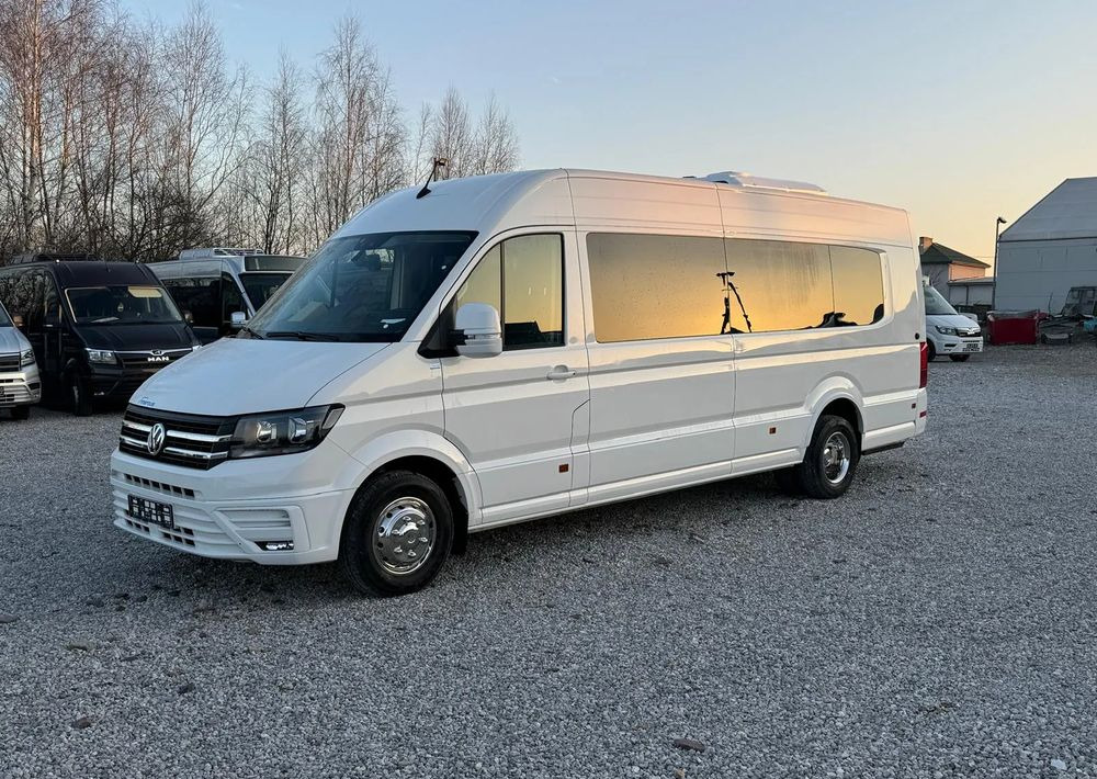 Volkswagen Crafter - Xe bus mini, Xe van chở khách: hình 4 Volkswagen Crafter - Xe bus mini, Xe van chở khách: hình 4
