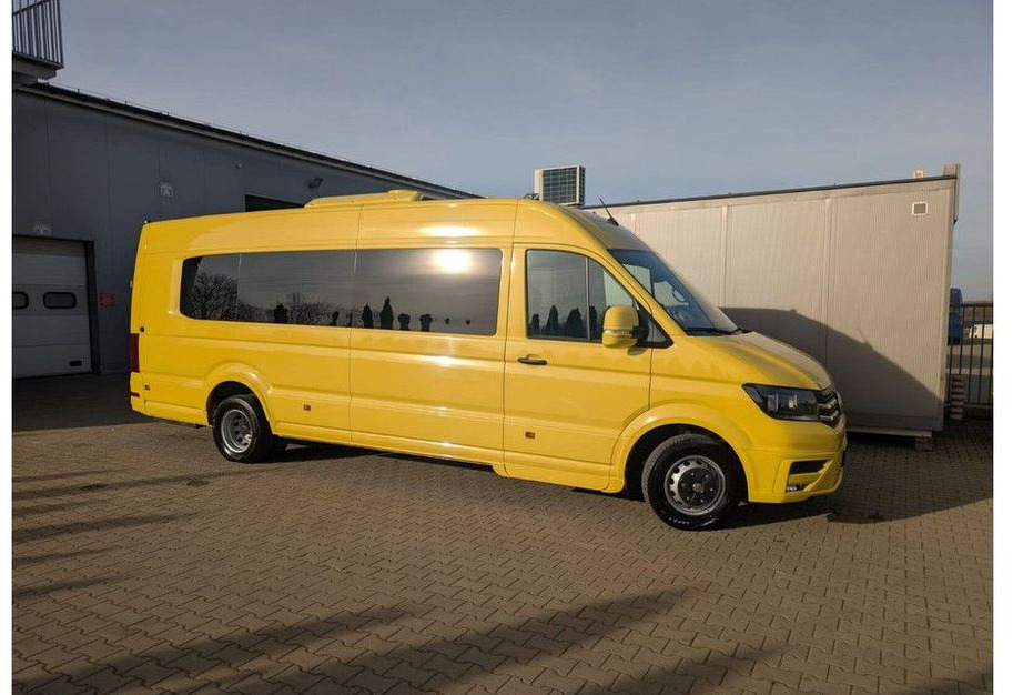 Volkswagen Crafter - Xe bus mini, Xe van chở khách: hình 3 Volkswagen Crafter - Xe bus mini, Xe van chở khách: hình 3