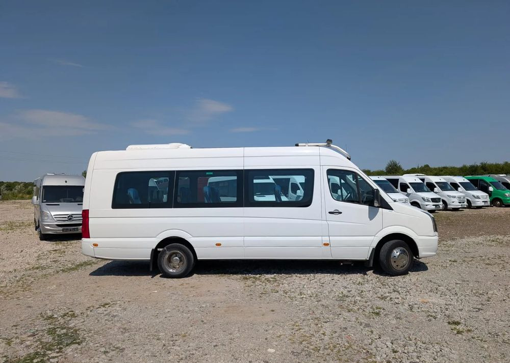 Volkswagen Crafter - Xe bus mini, Xe van chở khách: hình 3 Volkswagen Crafter - Xe bus mini, Xe van chở khách: hình 3