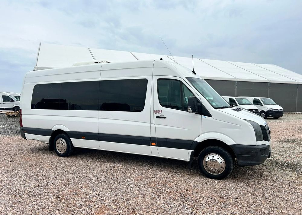 Volkswagen Crafter - Xe bus mini, Xe van chở khách: hình 2 Volkswagen Crafter - Xe bus mini, Xe van chở khách: hình 2