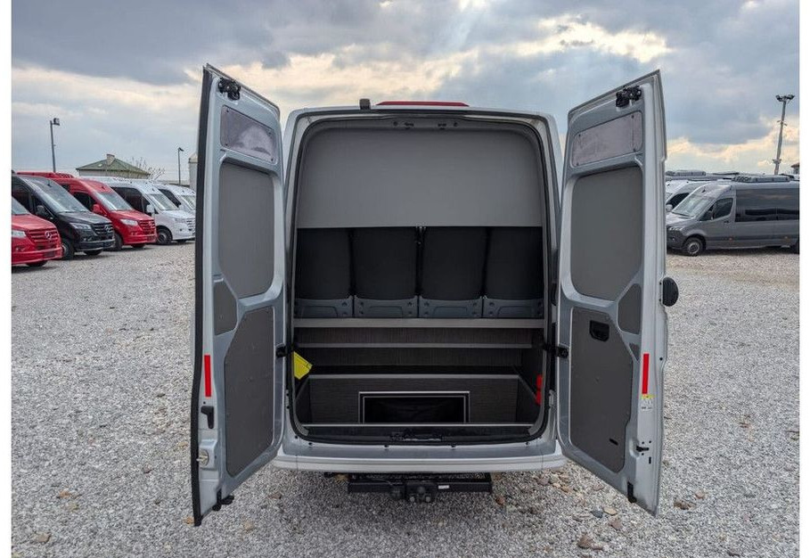 Volkswagen Crafter - Xe bus mini, Xe van chở khách: hình 5 Volkswagen Crafter - Xe bus mini, Xe van chở khách: hình 5