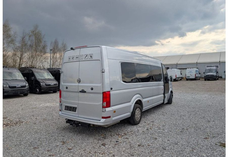 Volkswagen Crafter - Xe bus mini, Xe van chở khách: hình 3 Volkswagen Crafter - Xe bus mini, Xe van chở khách: hình 3