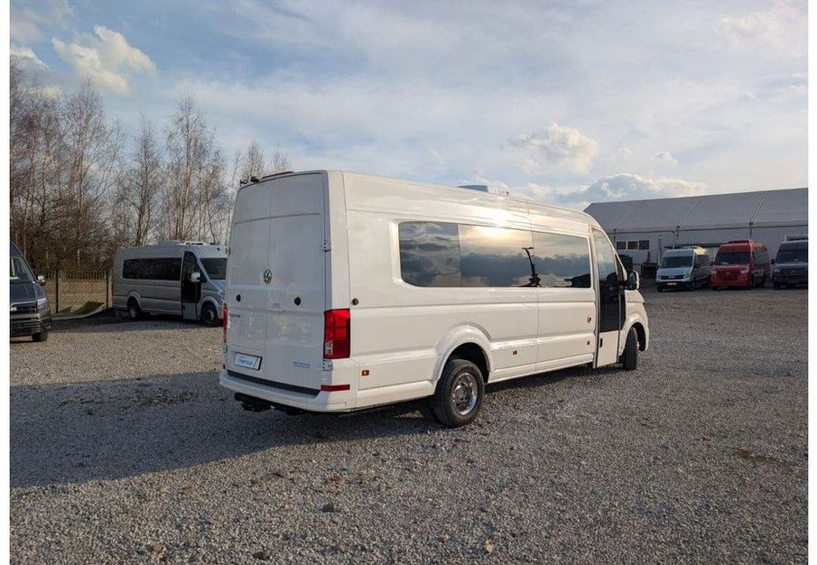 Volkswagen Crafter - Xe bus mini, Xe van chở khách: hình 4 Volkswagen Crafter - Xe bus mini, Xe van chở khách: hình 4