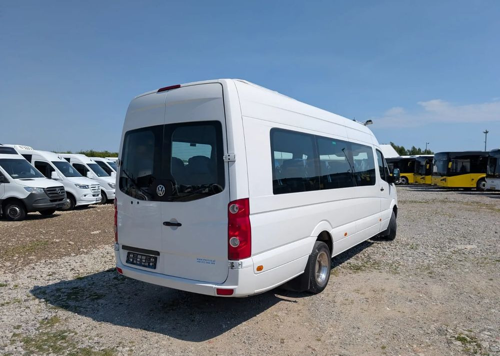 Volkswagen Crafter - Xe bus mini, Xe van chở khách: hình 5 Volkswagen Crafter - Xe bus mini, Xe van chở khách: hình 5