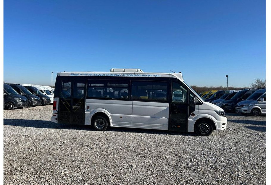 Volkswagen Crafter - Xe bus mini, Xe van chở khách: hình 4 Volkswagen Crafter - Xe bus mini, Xe van chở khách: hình 4