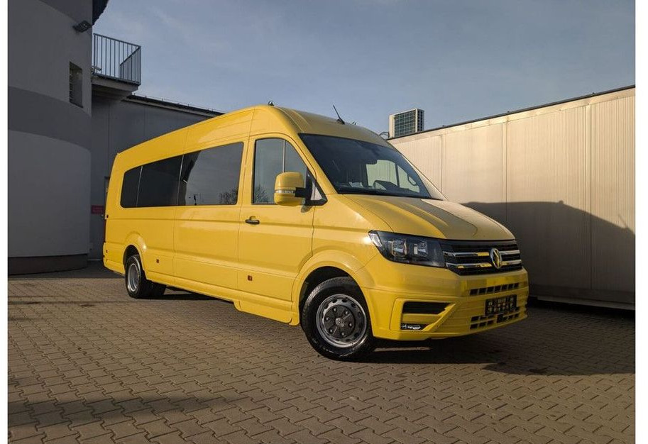 Volkswagen Crafter - Xe bus mini, Xe van chở khách: hình 1 Volkswagen Crafter - Xe bus mini, Xe van chở khách: hình 1