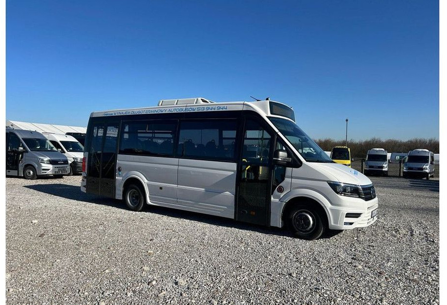 Volkswagen Crafter - Xe bus mini, Xe van chở khách: hình 3 Volkswagen Crafter - Xe bus mini, Xe van chở khách: hình 3