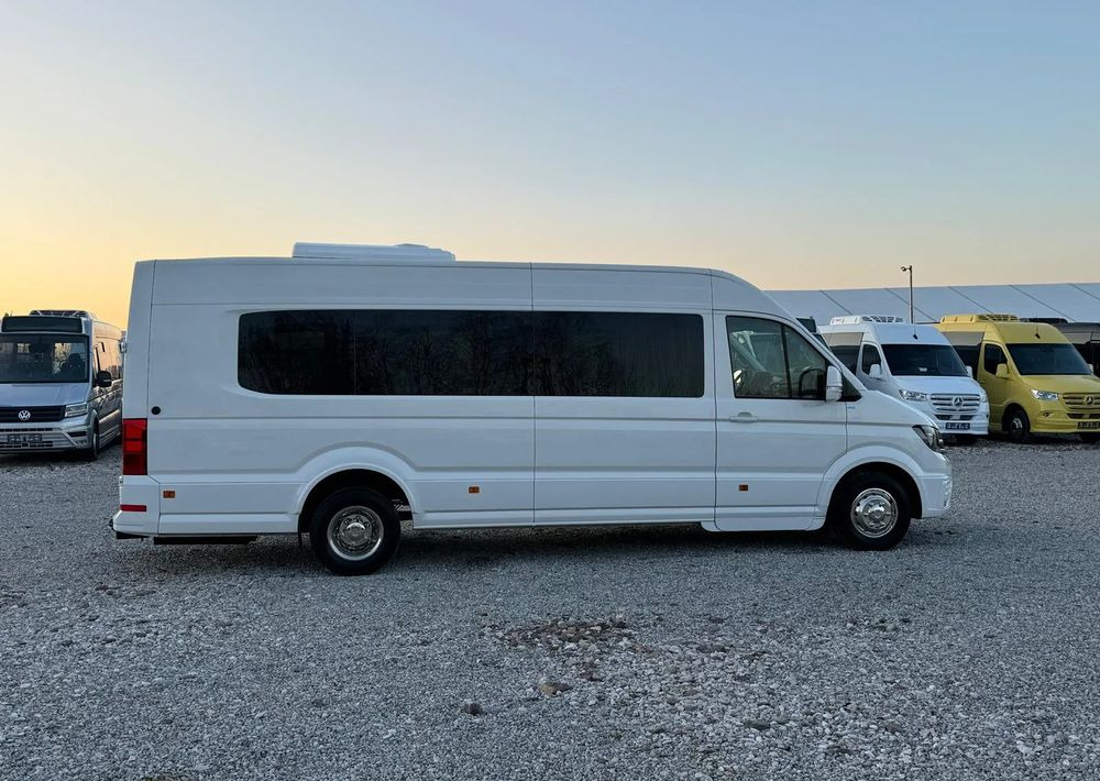 Volkswagen Crafter - Xe bus mini, Xe van chở khách: hình 3 Volkswagen Crafter - Xe bus mini, Xe van chở khách: hình 3