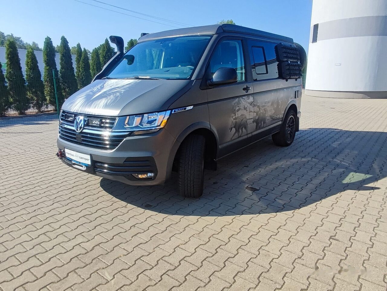 Volkswagen T6.1 4x4 Mercus OFF-ROAD - Xe van cắm trại: hình 5 Volkswagen T6.1 4x4 Mercus OFF-ROAD - Xe van cắm trại: hình 5
