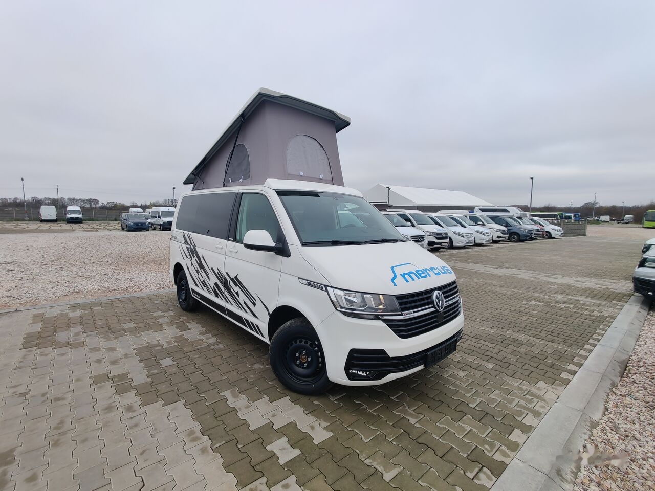 Volkswagen T6.1 MERCUS CAMPER CALIFORNIA - Xe van cắm trại: hình 1 Volkswagen T6.1 MERCUS CAMPER CALIFORNIA - Xe van cắm trại: hình 1