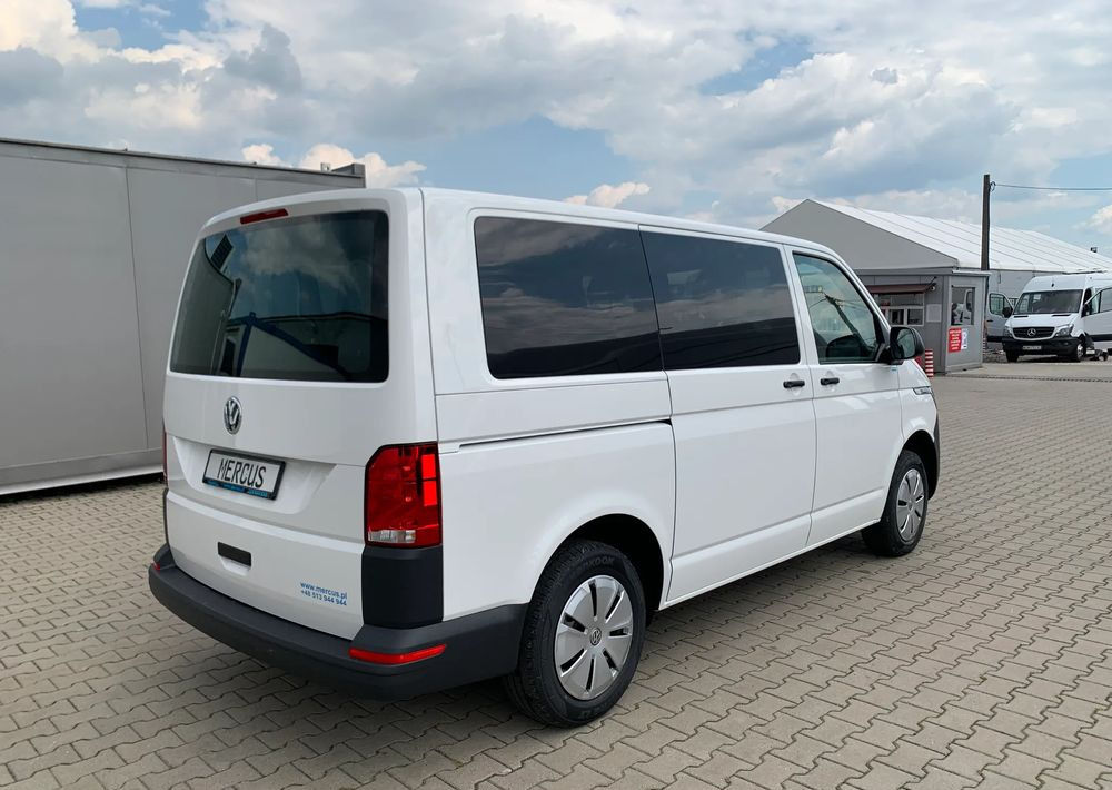 Volkswagen Transporter - Xe bus mini, Xe van chở khách: hình 5 Volkswagen Transporter - Xe bus mini, Xe van chở khách: hình 5