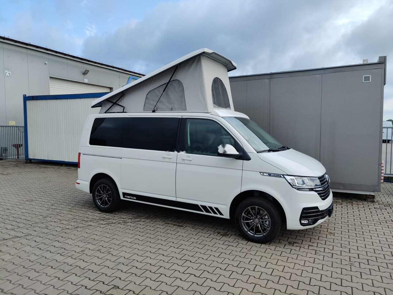 Volkswagen T6.1 Mercus Camper California - Xe cắm trại: hình 2 Volkswagen T6.1 Mercus Camper California - Xe cắm trại: hình 2