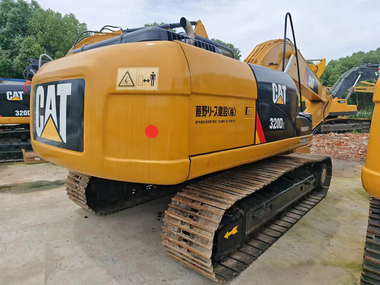 CAT 320D 320D2 320DL - Máy xúc bánh xích: hình 2 CAT 320D 320D2 320DL - Máy xúc bánh xích: hình 2