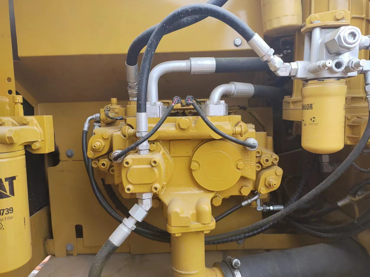 CAT 320D - Máy xúc bánh xích: hình 5 CAT 320D - Máy xúc bánh xích: hình 5