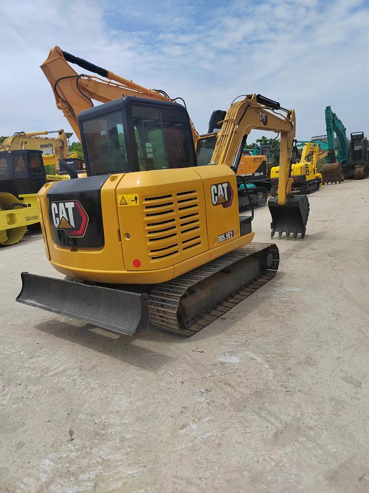 CAT CAT 305 CATERPILLAR 305.5E2 - Máy xúc mini: hình 4 CAT CAT 305 CATERPILLAR 305.5E2 - Máy xúc mini: hình 4